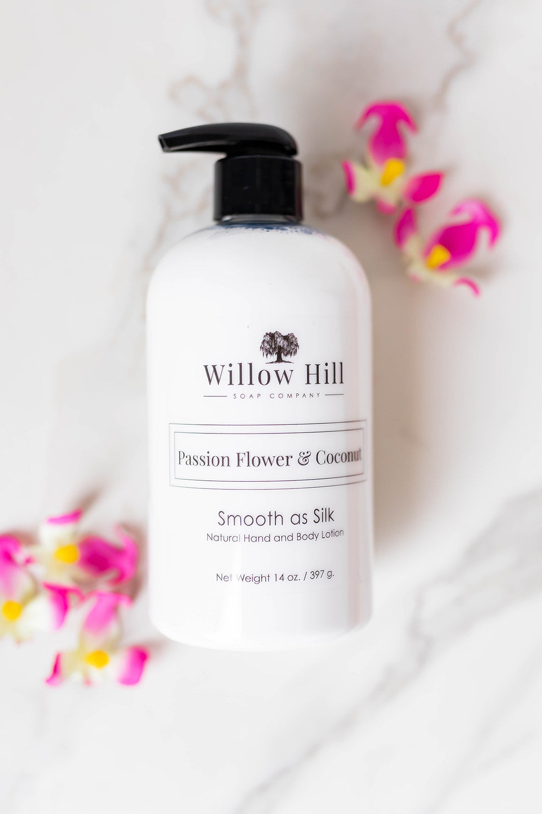Passion Flower & Coconut Smooth as Silk Lotion