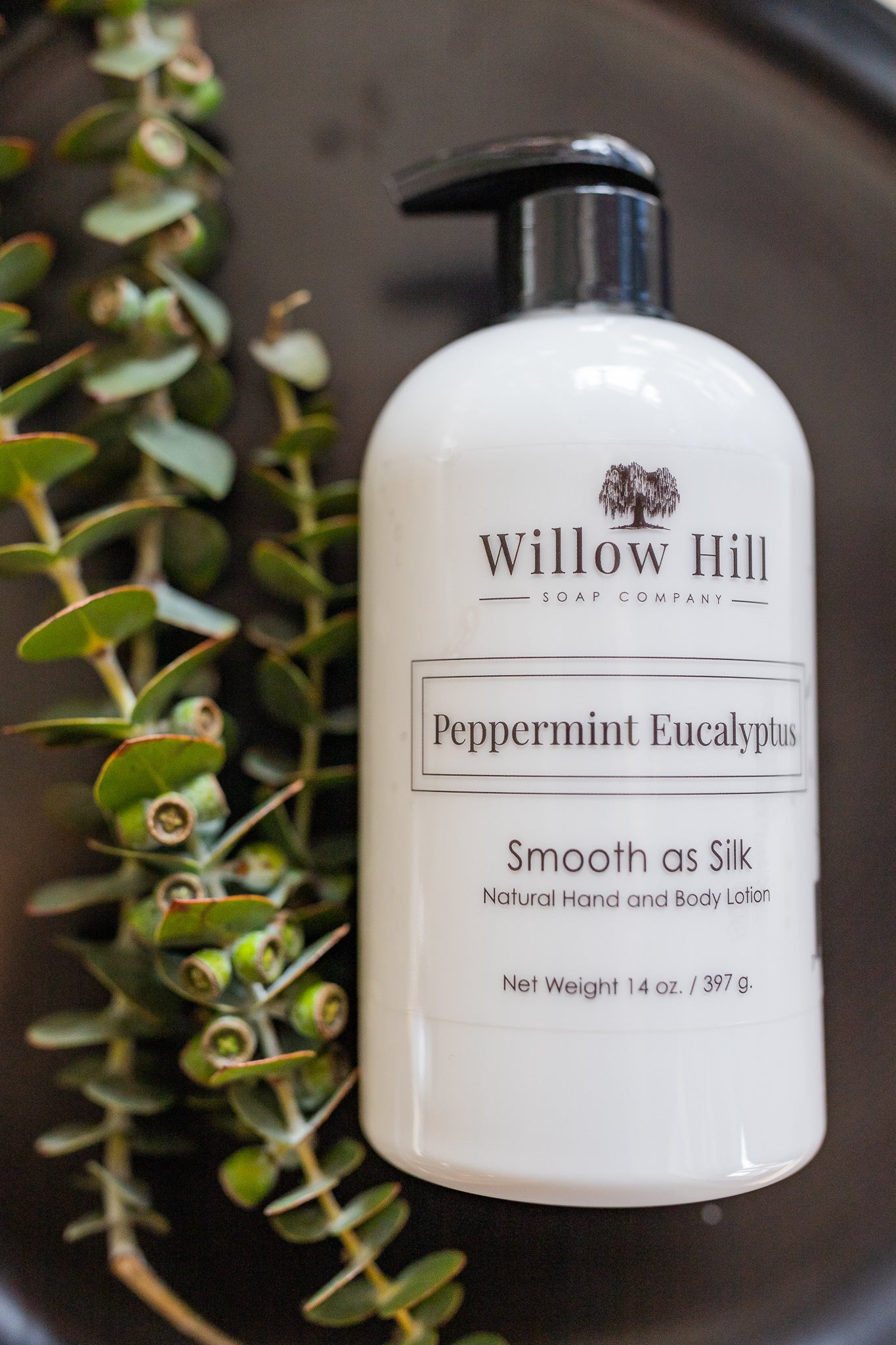Peppermint Eucalyptus Smooth as Silk Lotion