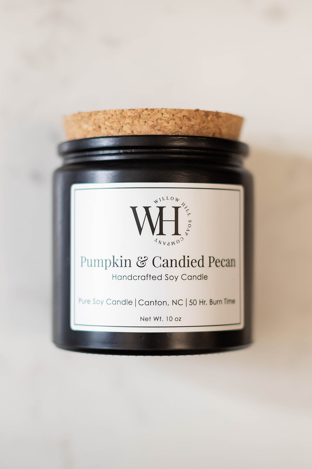 Pumpkin & Candied Pecan Soy Candle