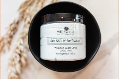 Sea Salt & Driftwood Whipped Sugar Scrub