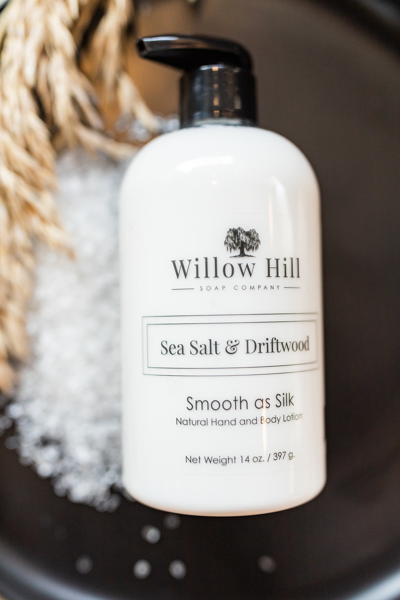 Sea Salt & Driftwood Smooth as Silk Lotion