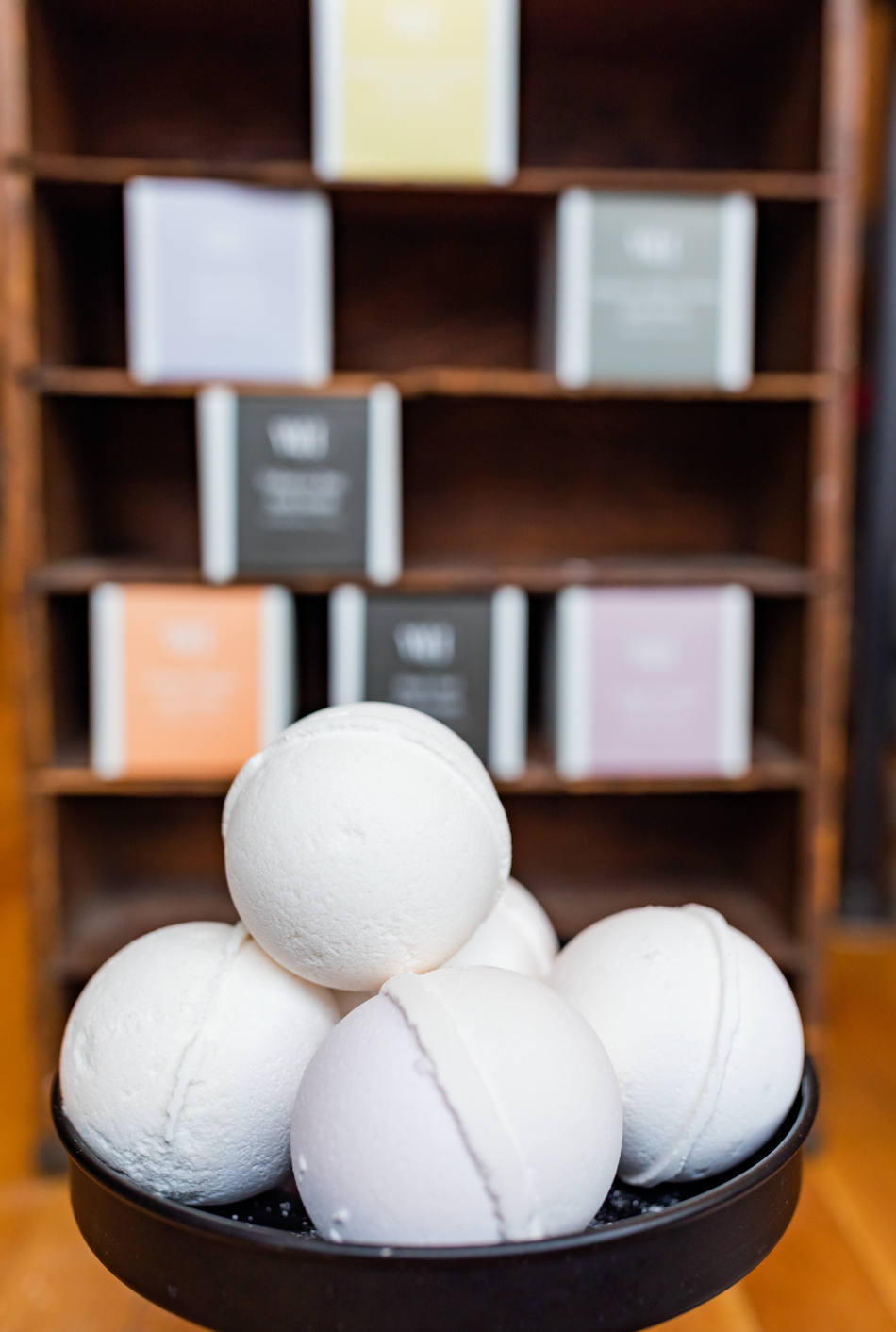 Ginger Peach Bath Bomb