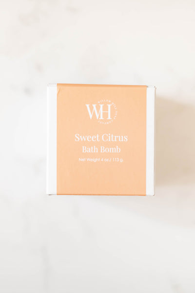 Sweet Citrus Bath Bomb