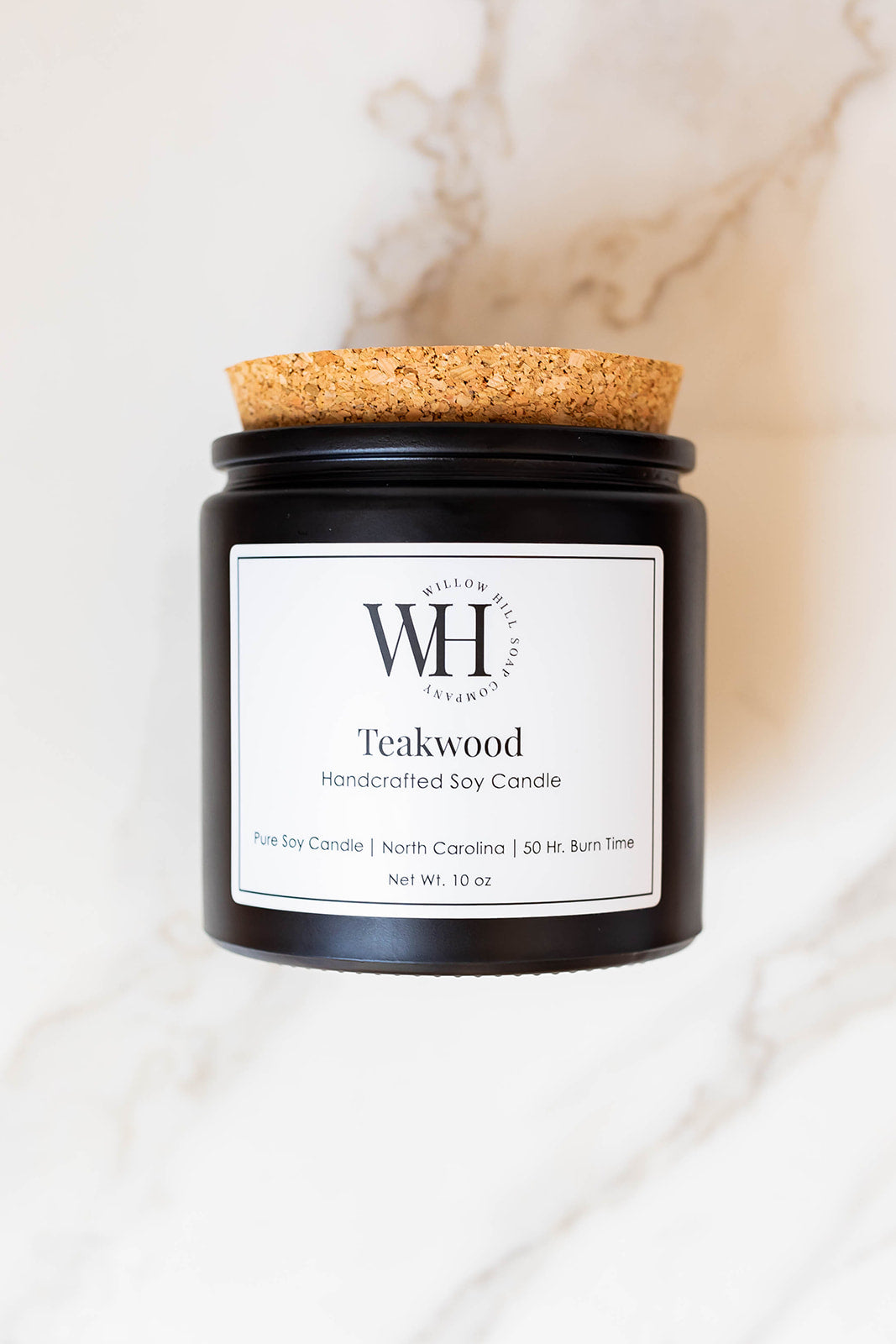 Teakwood Soy Candle