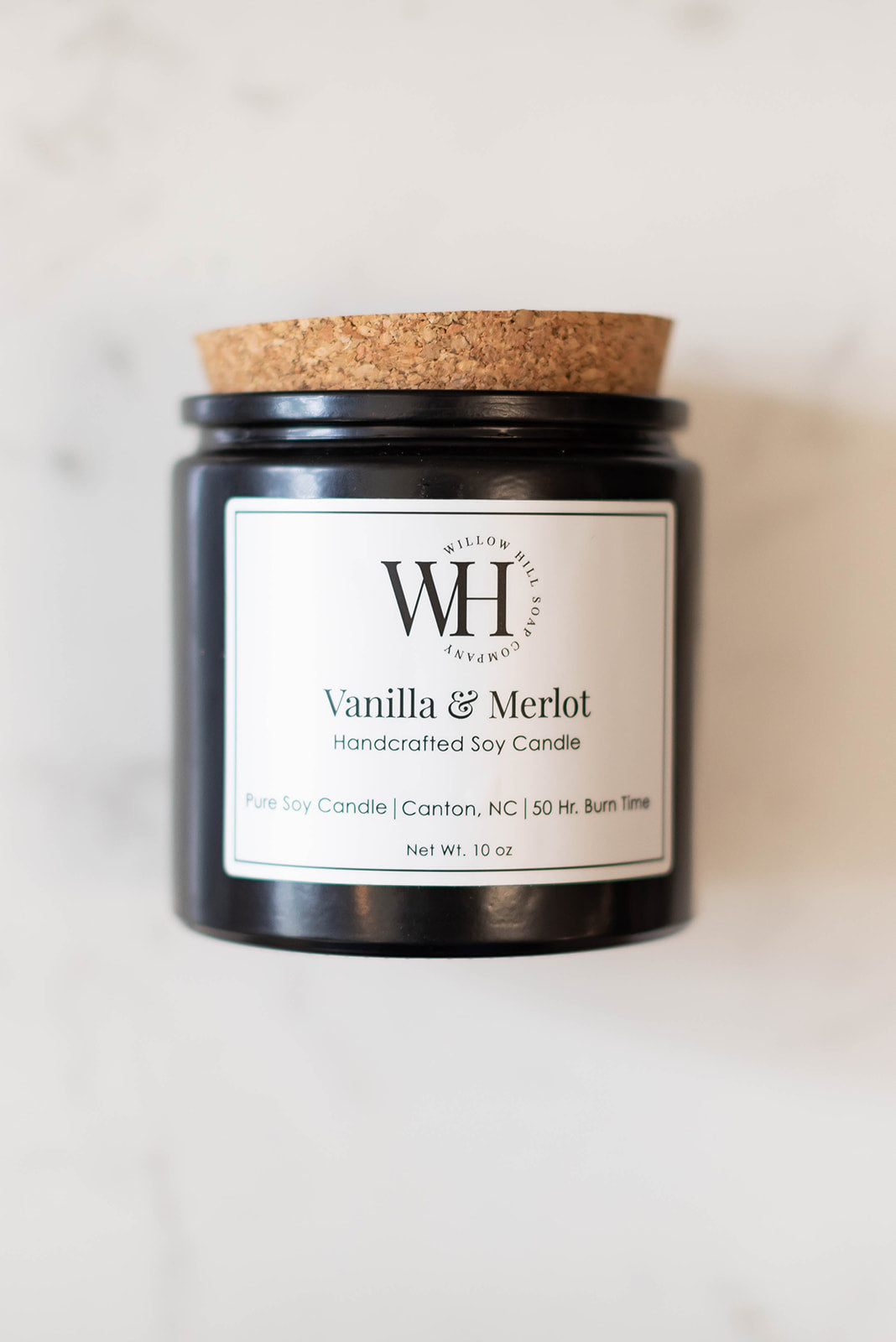 Vanilla & Merlot Soy Candle