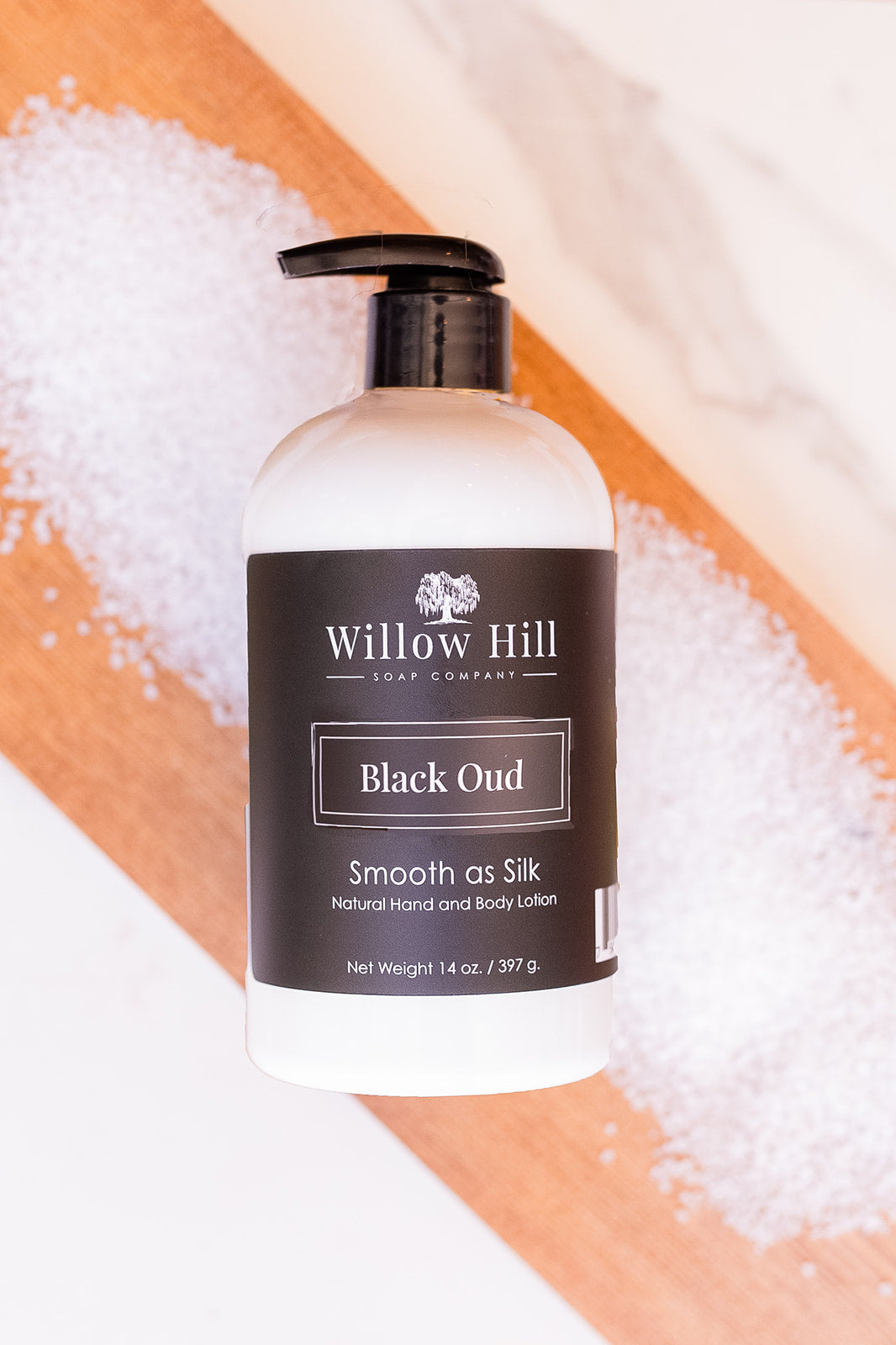 Black Oud Smooth as Silk Lotion