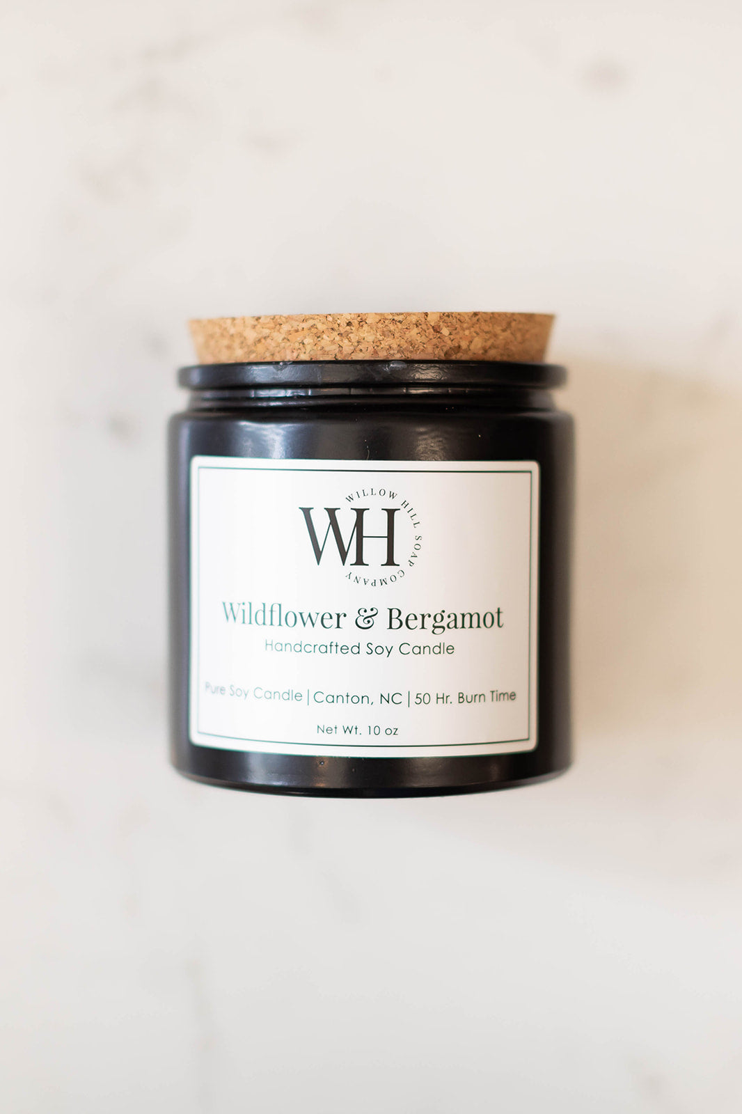 Wildflower & Bergamot Soy Candle