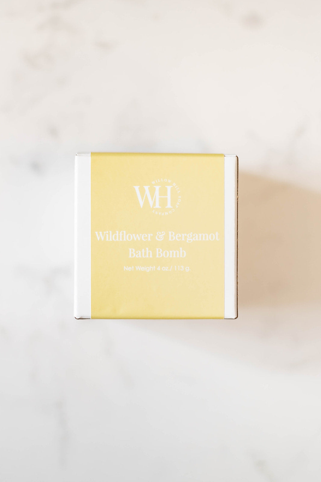 Wildflower & Bergamot Bath Bomb