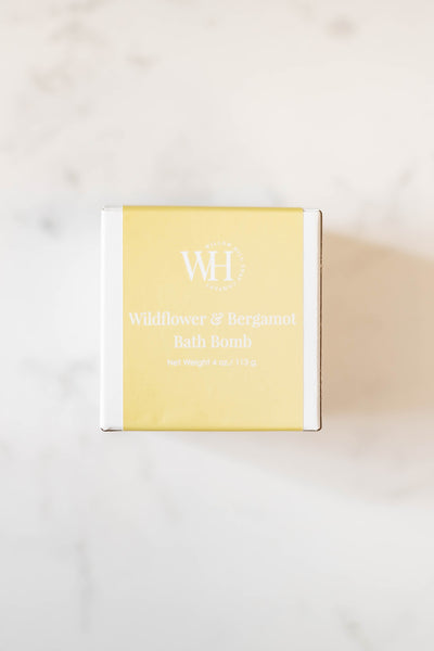 Wildflower & Bergamot Bath Bomb