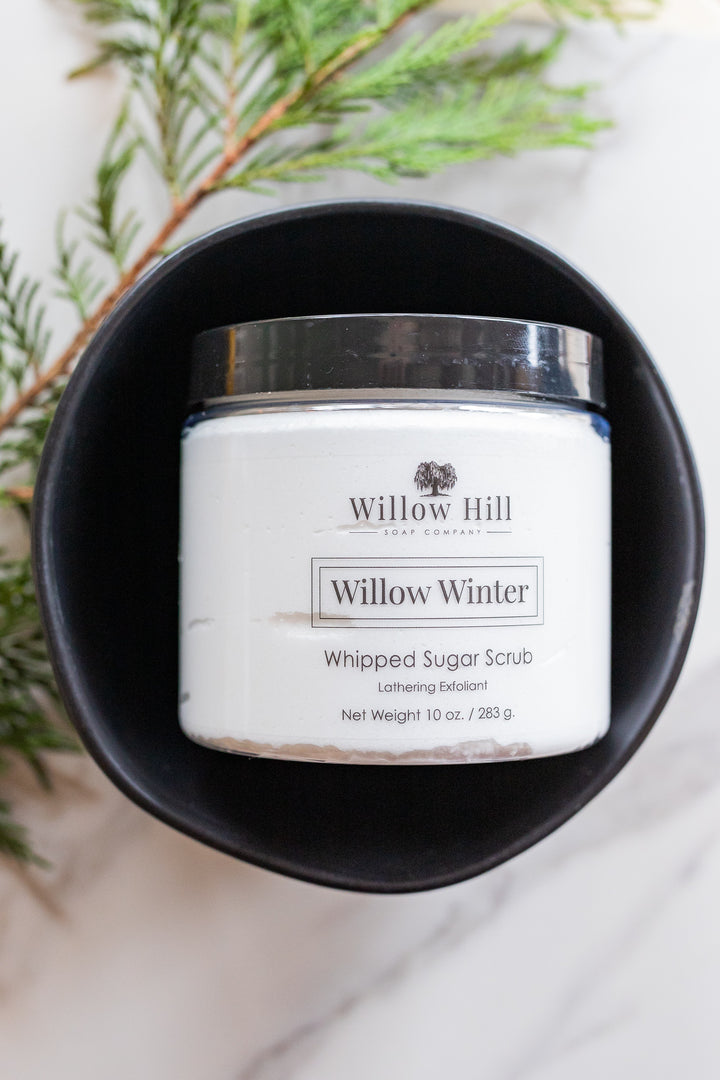 Willow Winter 10 oz Whipped Sugar Scrub