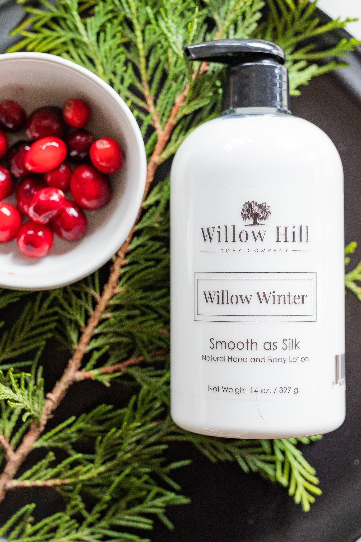 Willow Winter Lotion