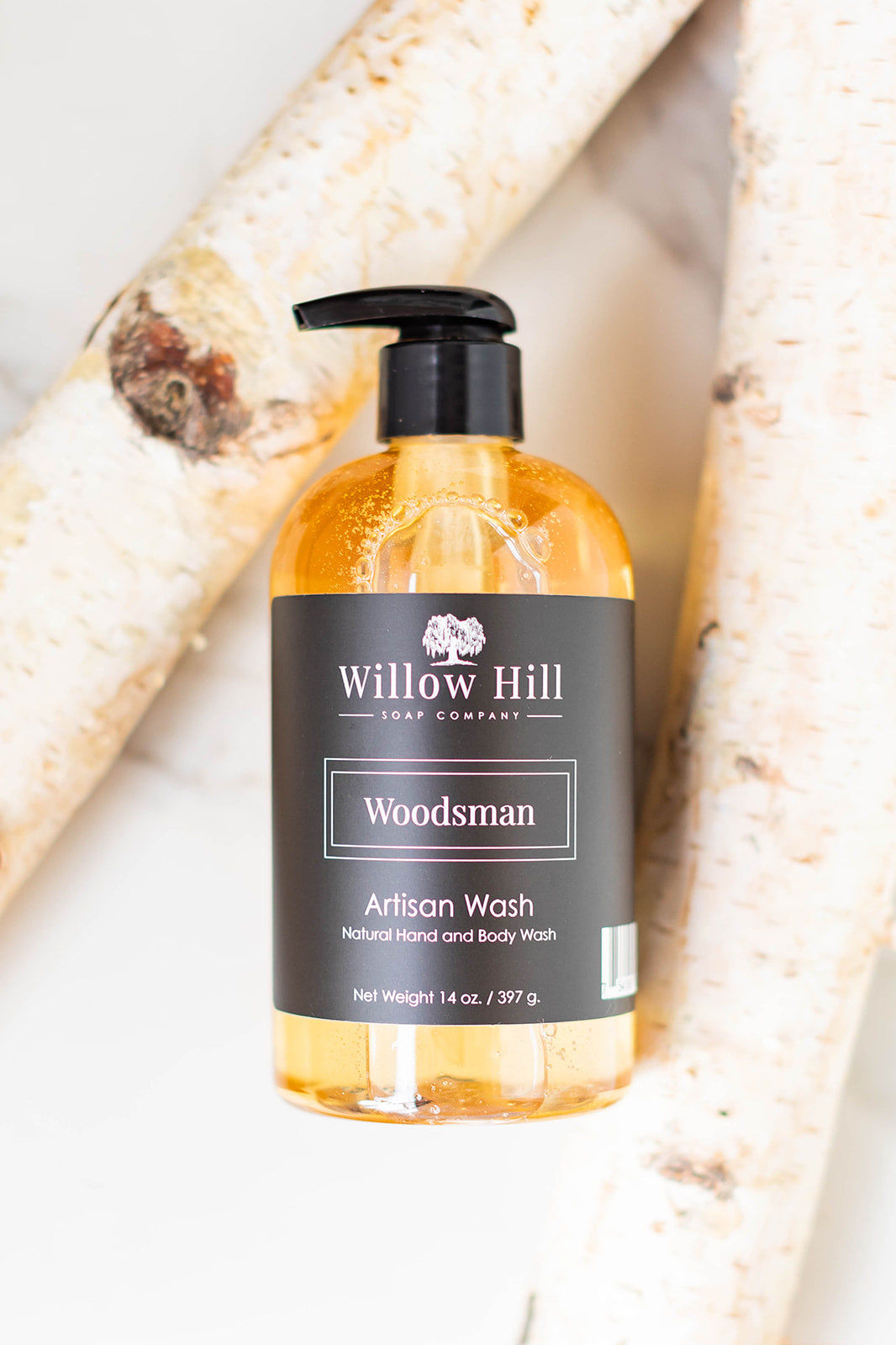 Woodsman Artisan Wash