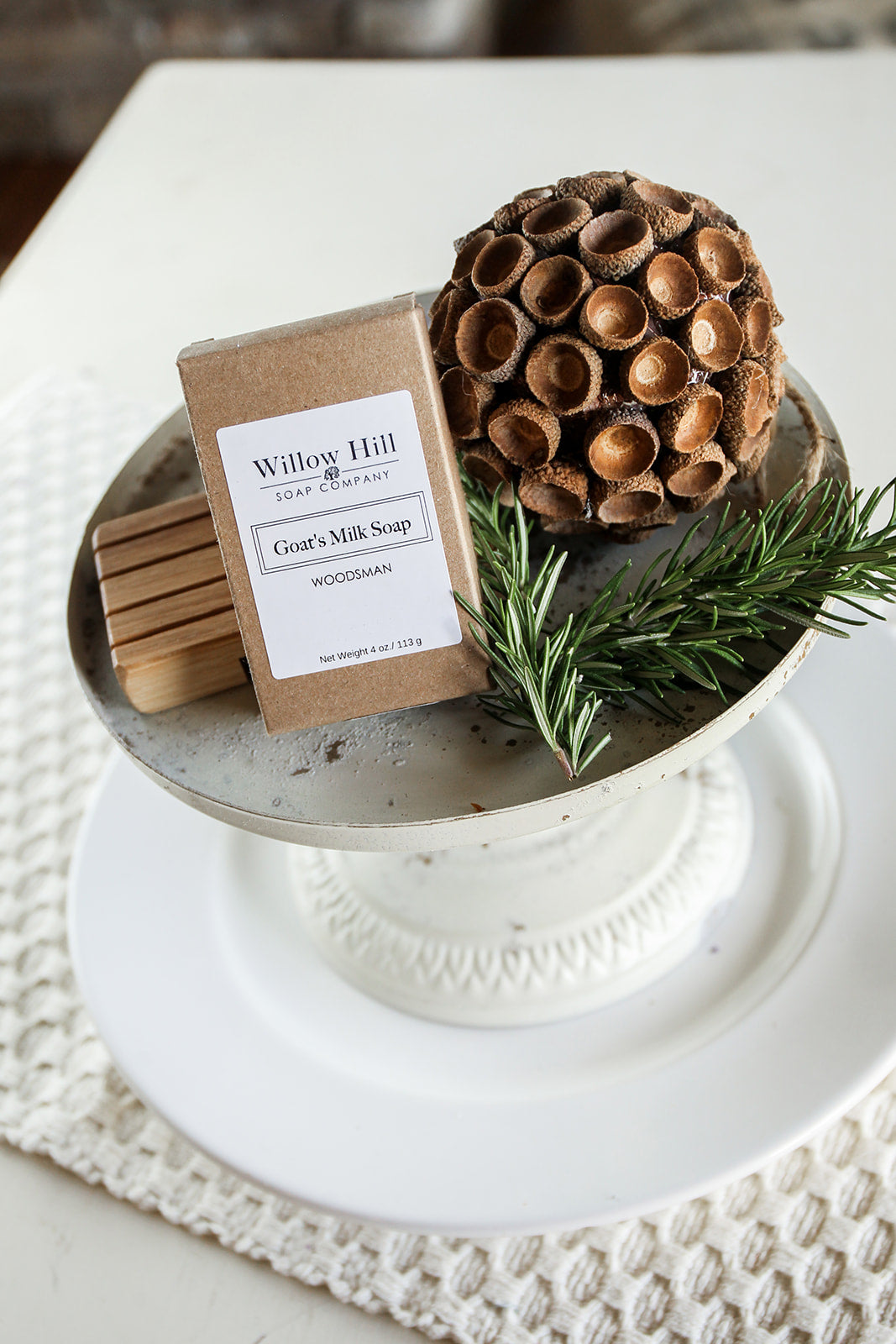 Woodsman Bar Soap