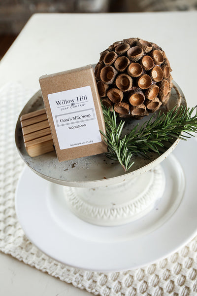 Woodsman Bar Soap