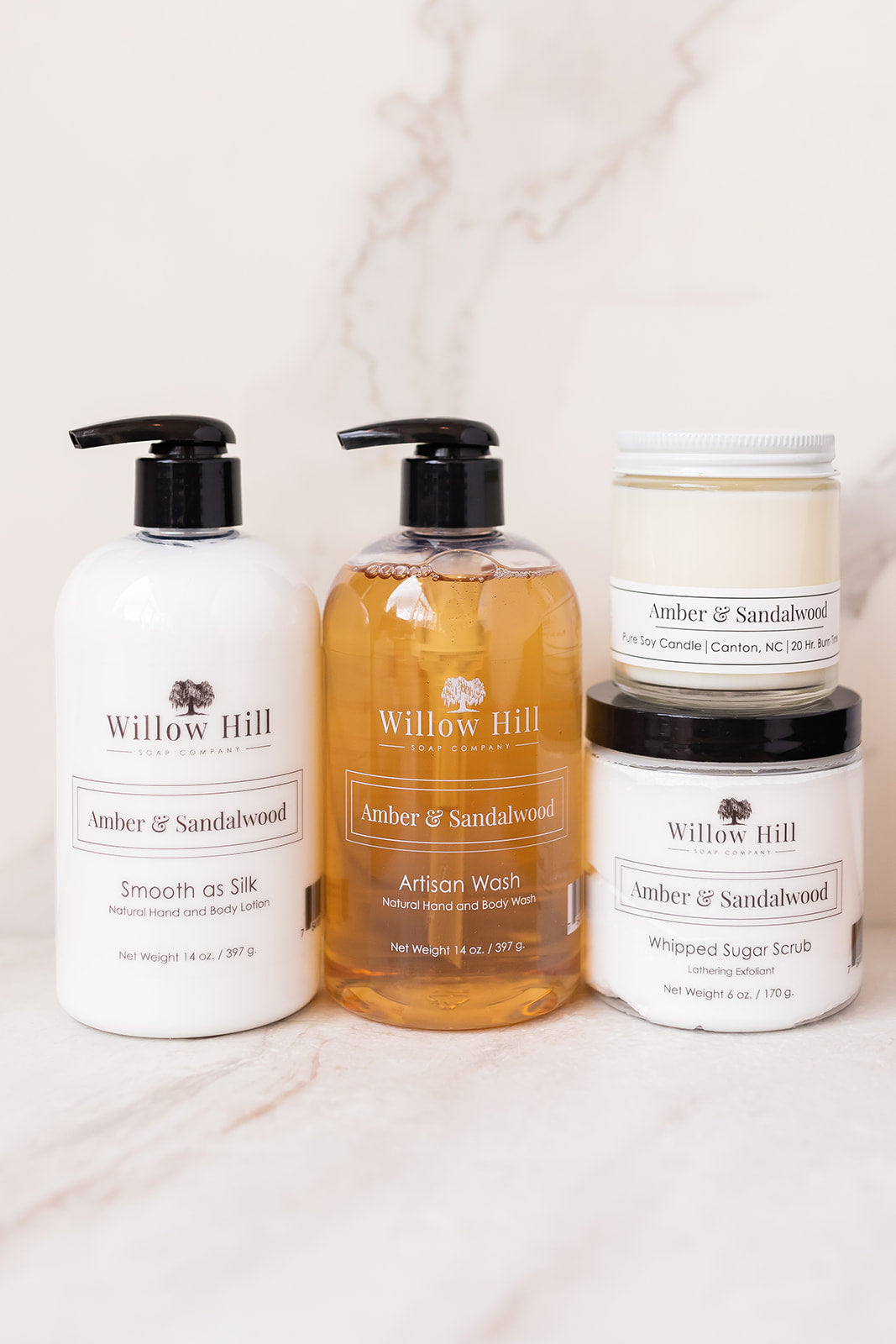 Amber Sandalwood Ultimate Gift Set