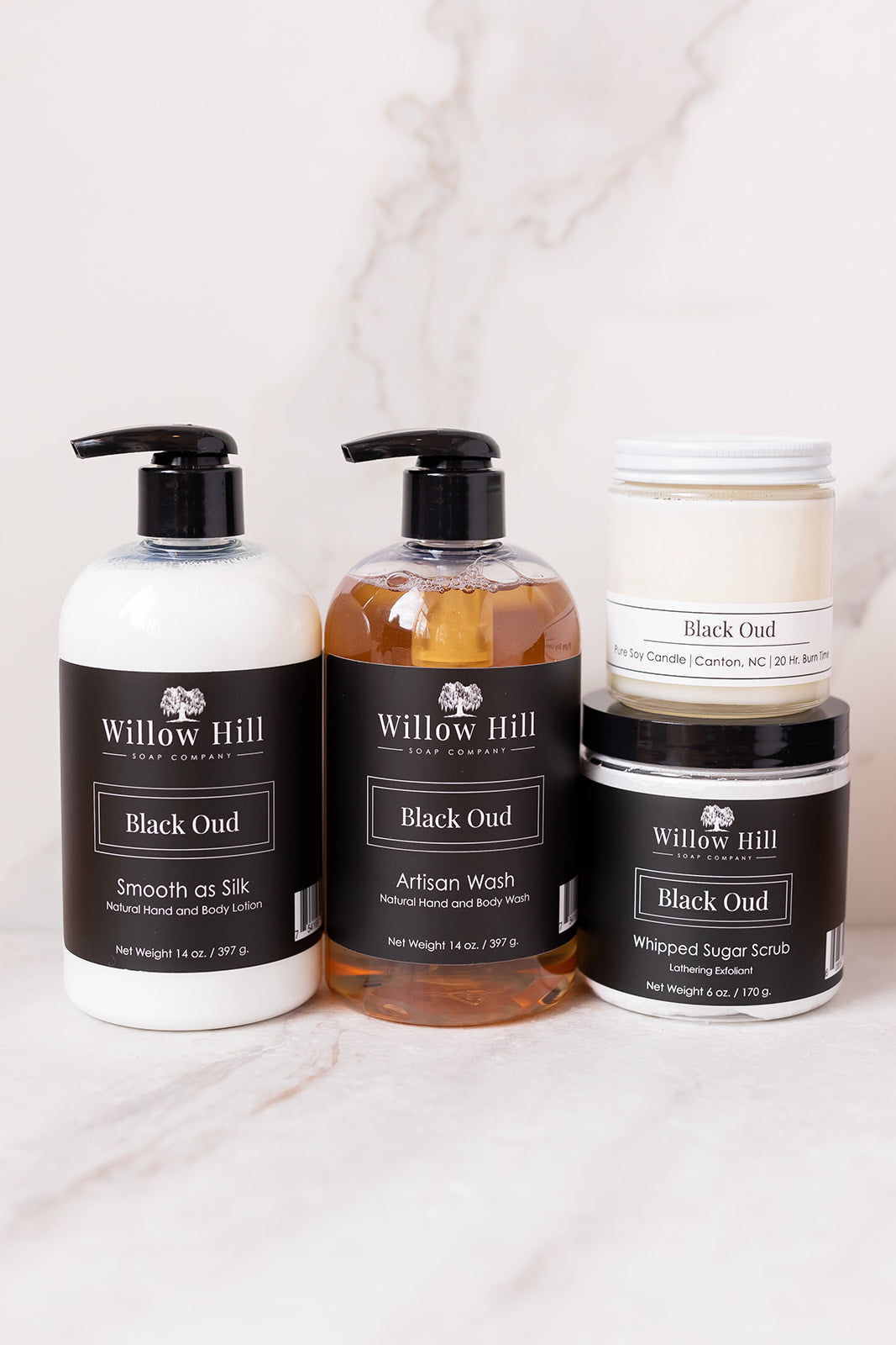 Black Oud Ultimate Gift Set – Willow Hill Soap Company