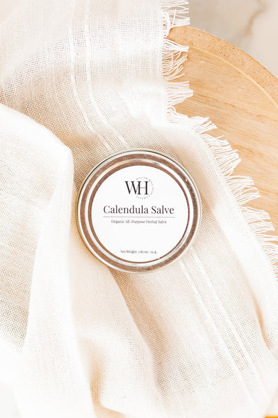 Calendula Salve – Willow Hill Soap Company