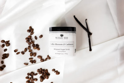 Coffee Blossom & Cashmere Whipped Sugar Scrub