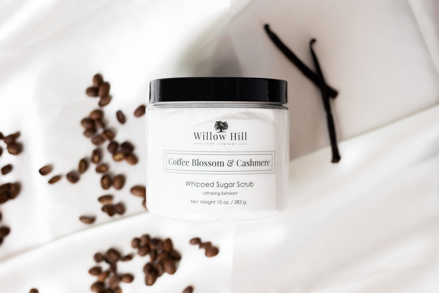 Coffee Blossom & Cashmere Whipped Sugar Scrub