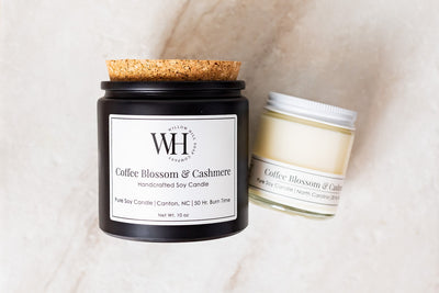 Coffee Blossom & Cashmere Soy Candle