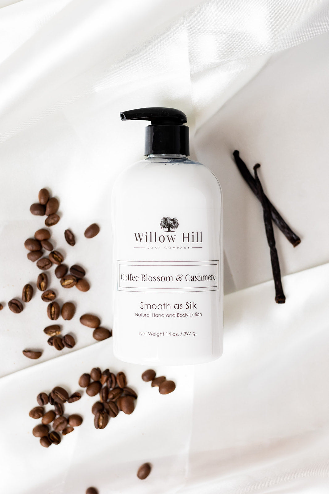 Coffee Blossom &amp; Cashmere Smooth as Silk Lotion