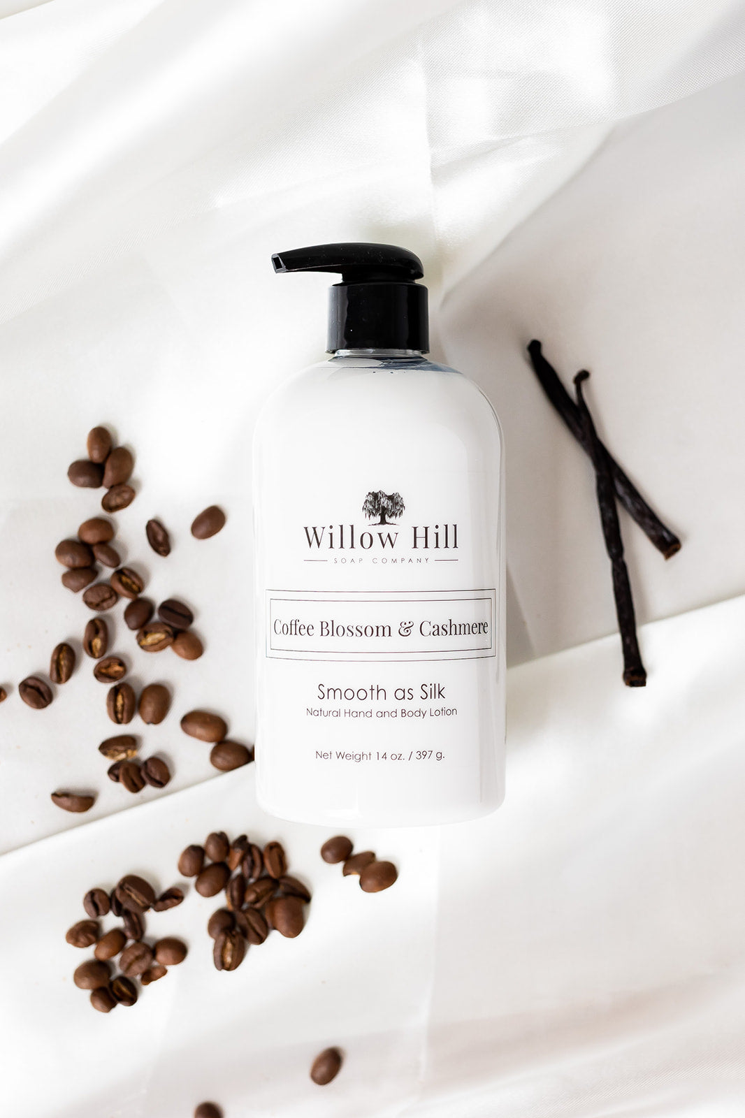 Coffee Blossom & Cashmere Smooth as Silk Lotion