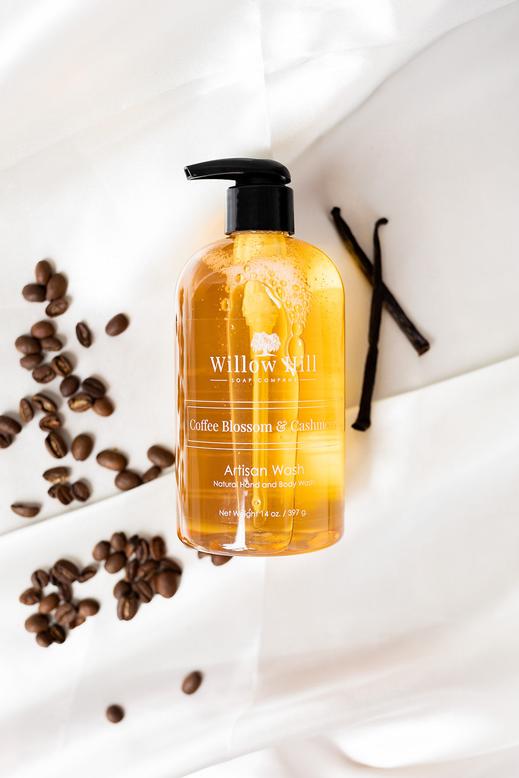 Coffee Blossom & Cashmere Artisan Wash