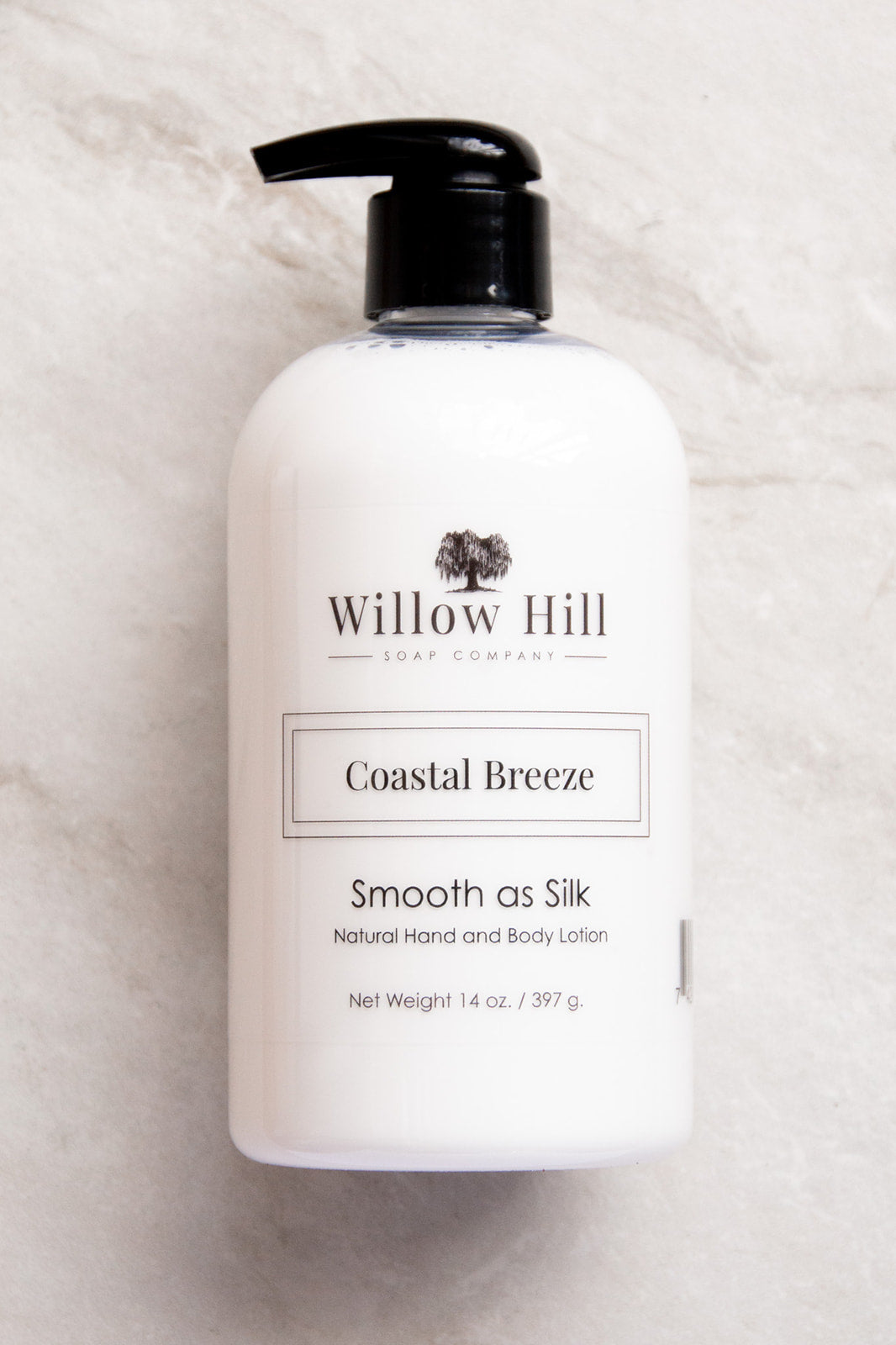 Coastal Breeze Smooth as Silk Lotion