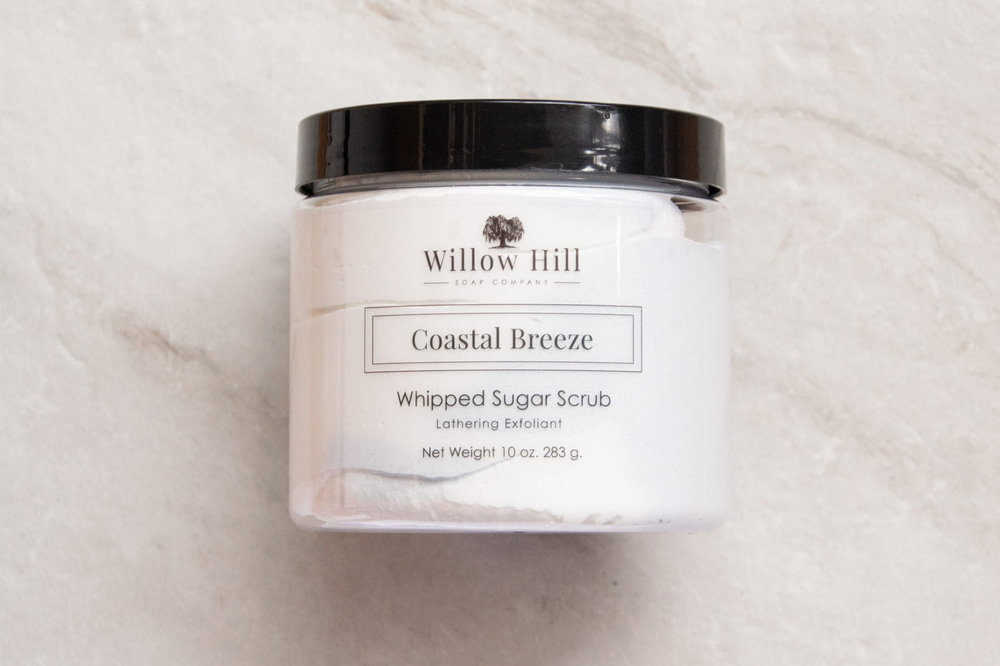 Coastal Breeze Whipped Sugar Scrub