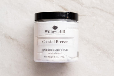 Coastal Breeze Whipped Sugar Scrub