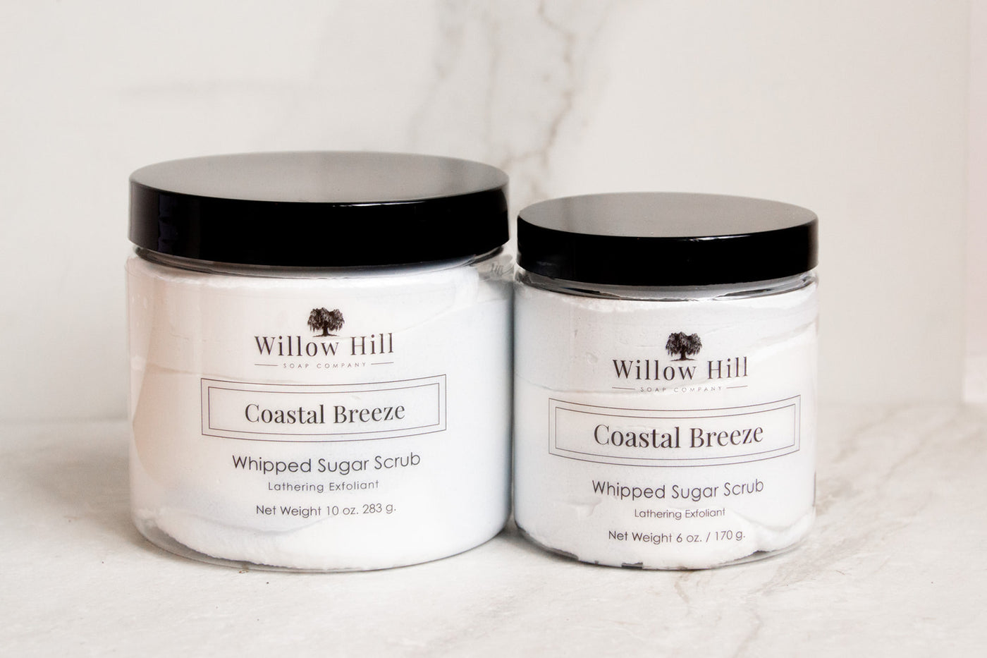 Coastal Breeze Whipped Sugar Scrub