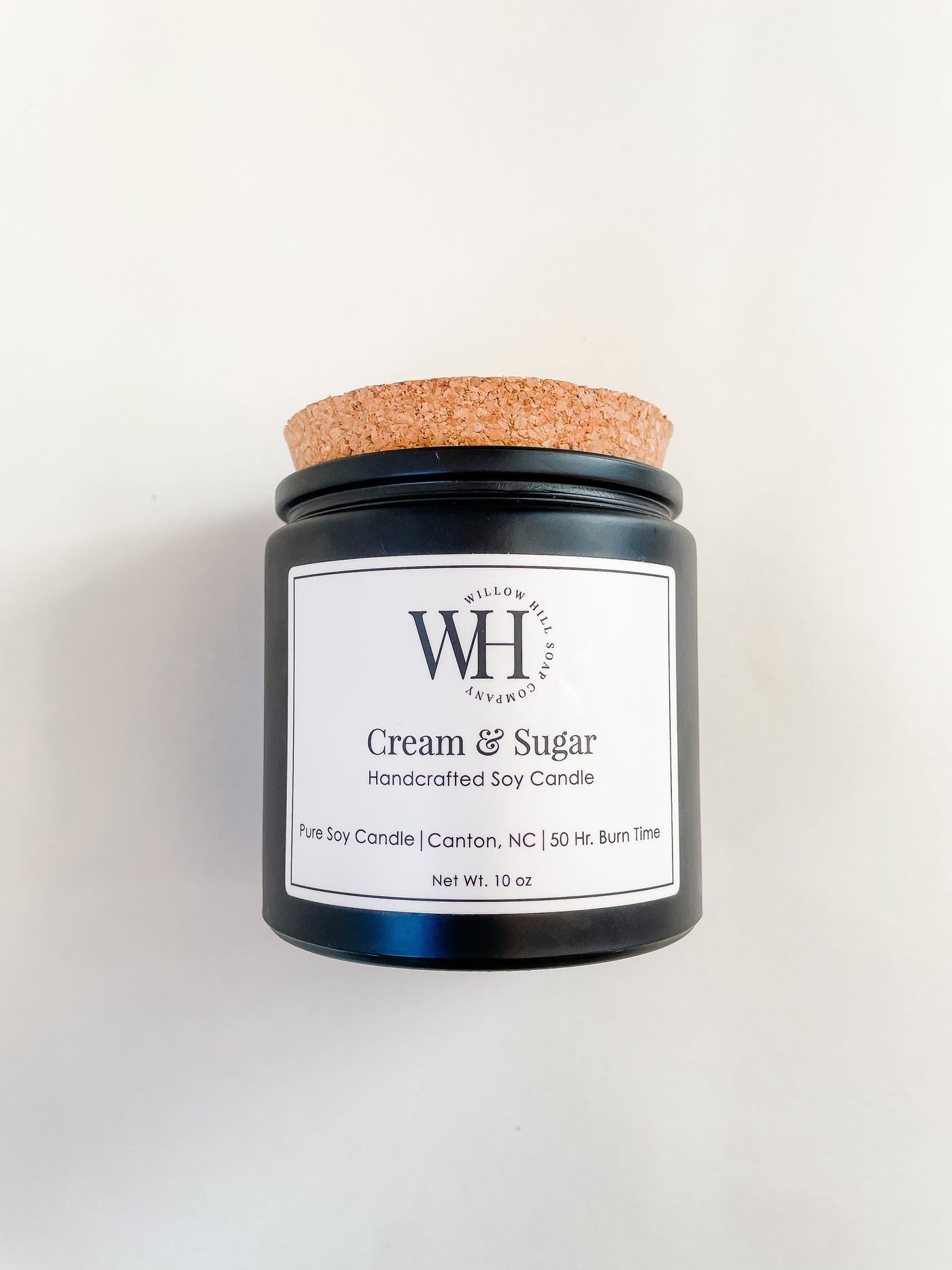 Cream & Sugar Soy Candle
