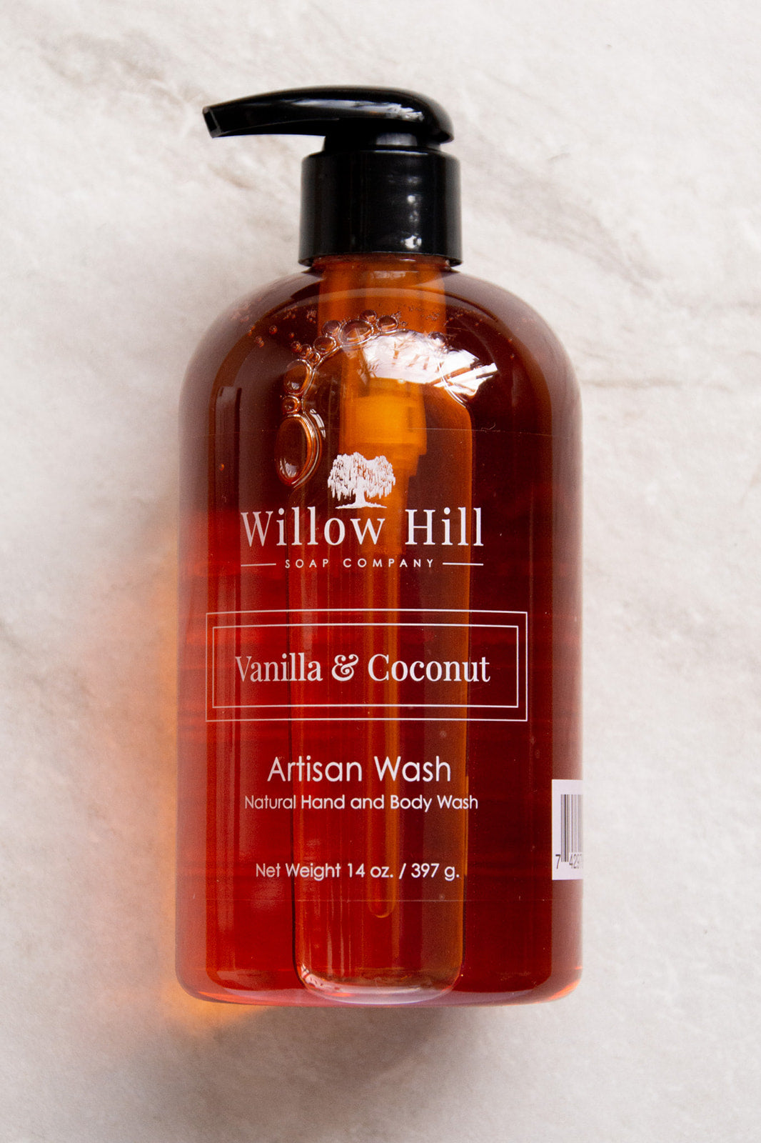 Vanilla & Coconut Artisan Wash