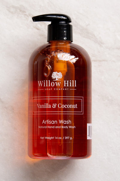 Vanilla & Coconut Artisan Wash