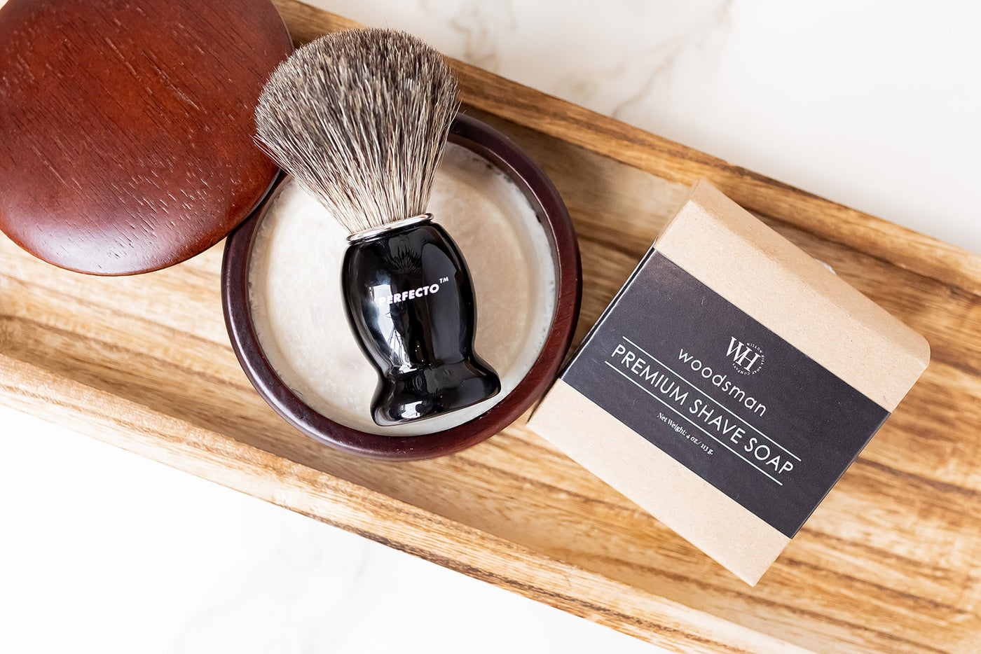 Wooden Shave Bowl