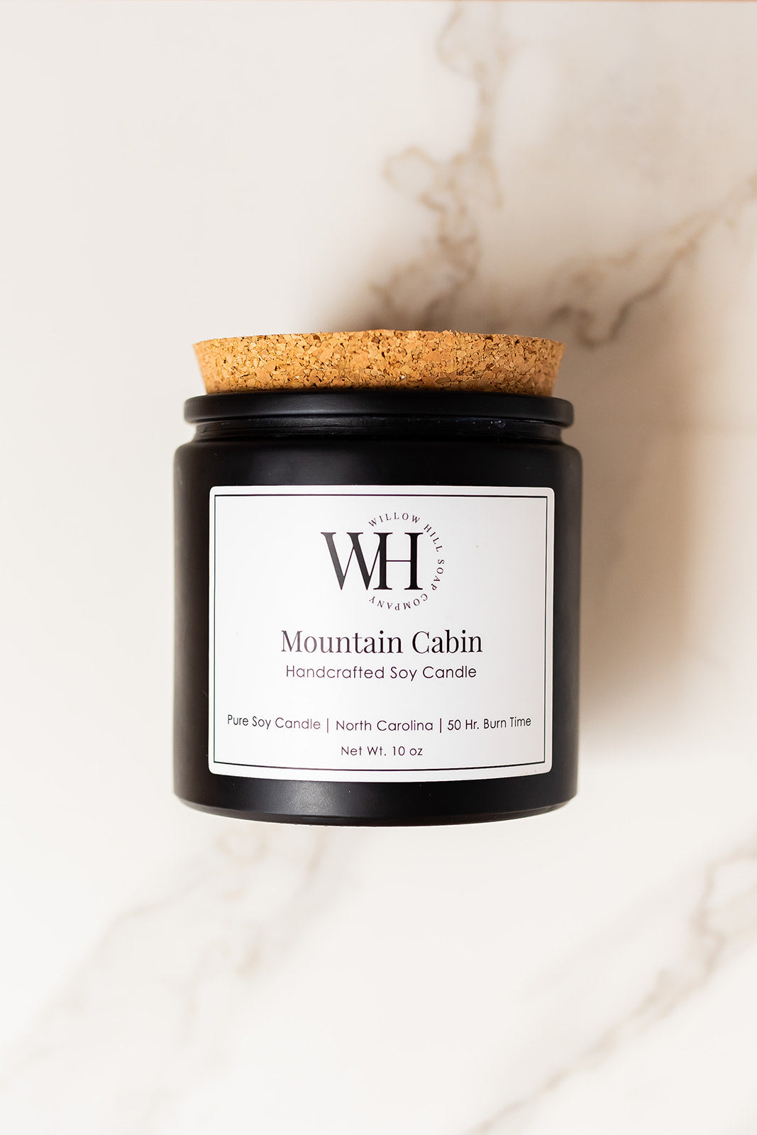 Mountain Cabin Soy Candle