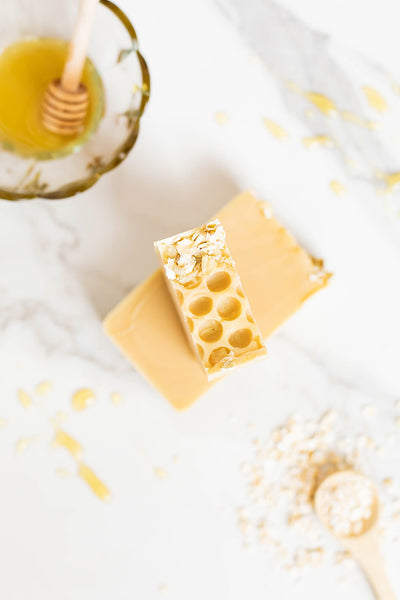 Oatmeal, Milk, & Honey Bar Soap