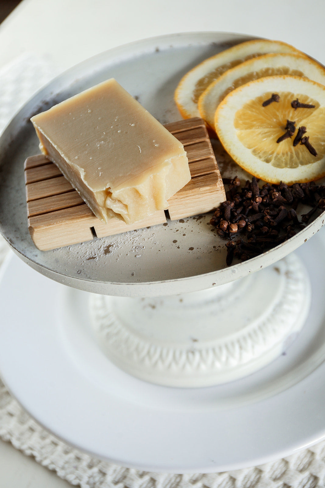 Orange & Clove Bar Soap