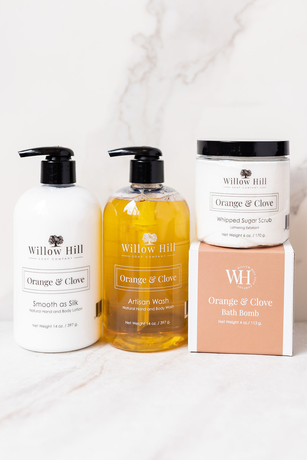 Orange & Clove Ultimate Gift Set