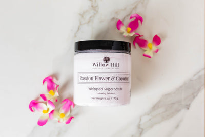 Passion Flower & Coconut Whipped Sugar Scrub