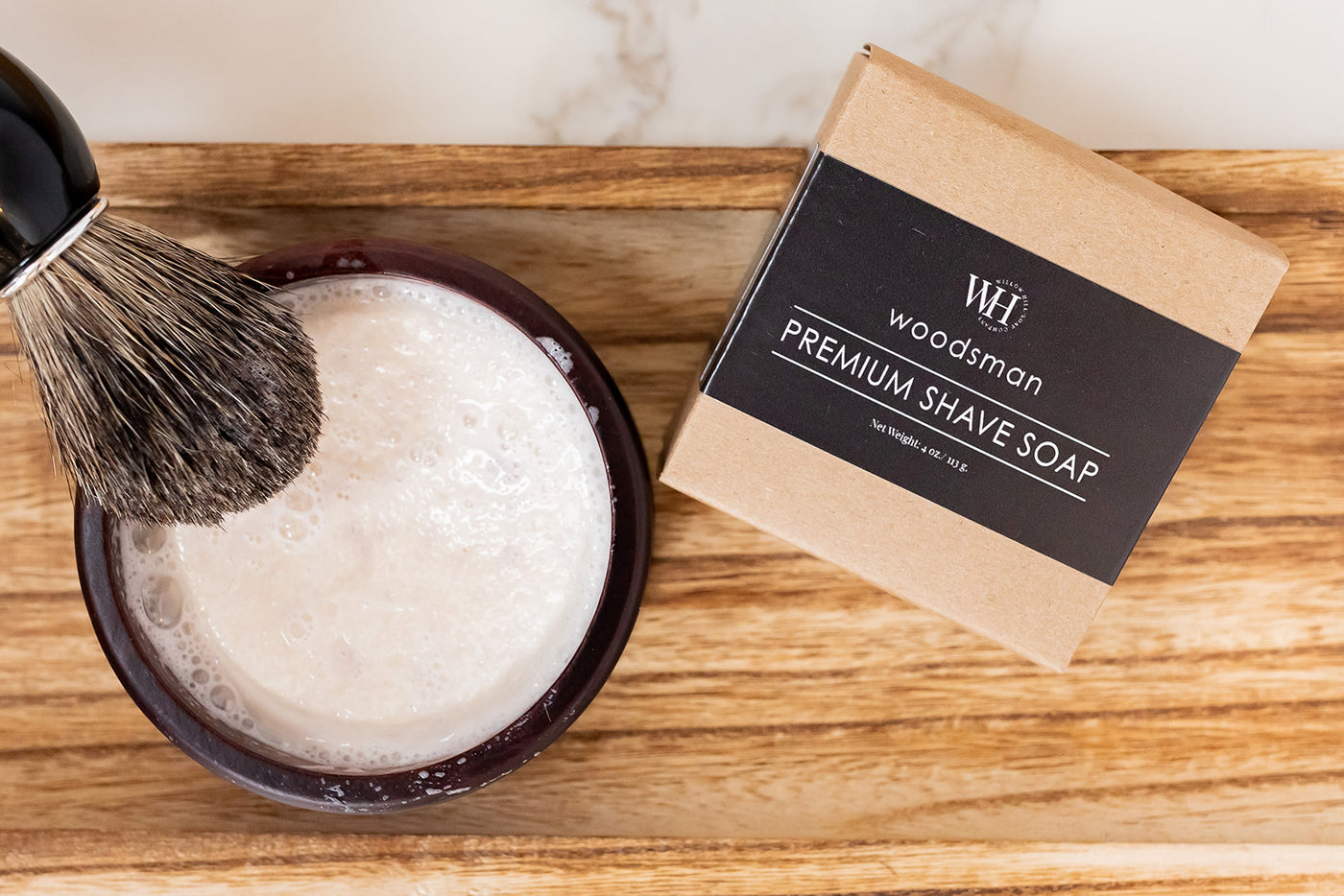 Wooden Shave Bowl