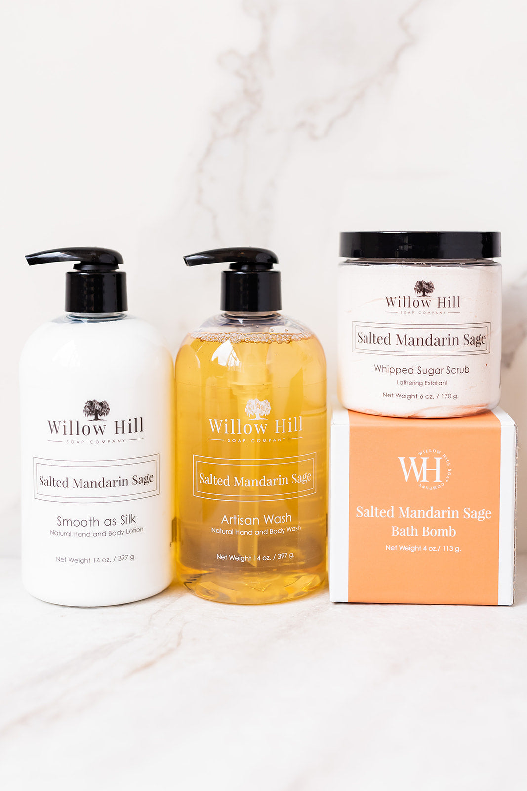 Salted Mandarin Sage Ultimate Gift Set