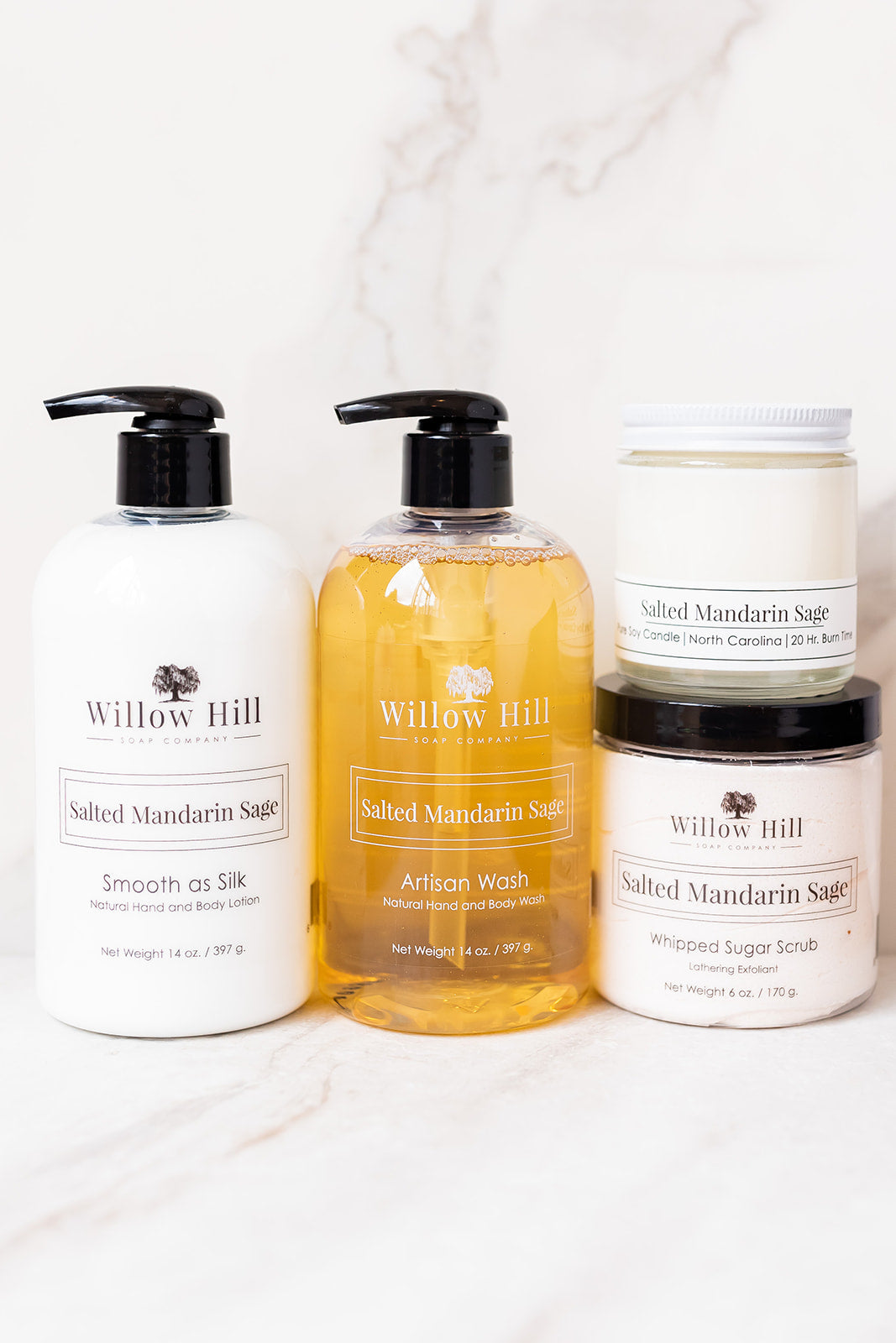 Salted Mandarin Sage Ultimate Gift Set