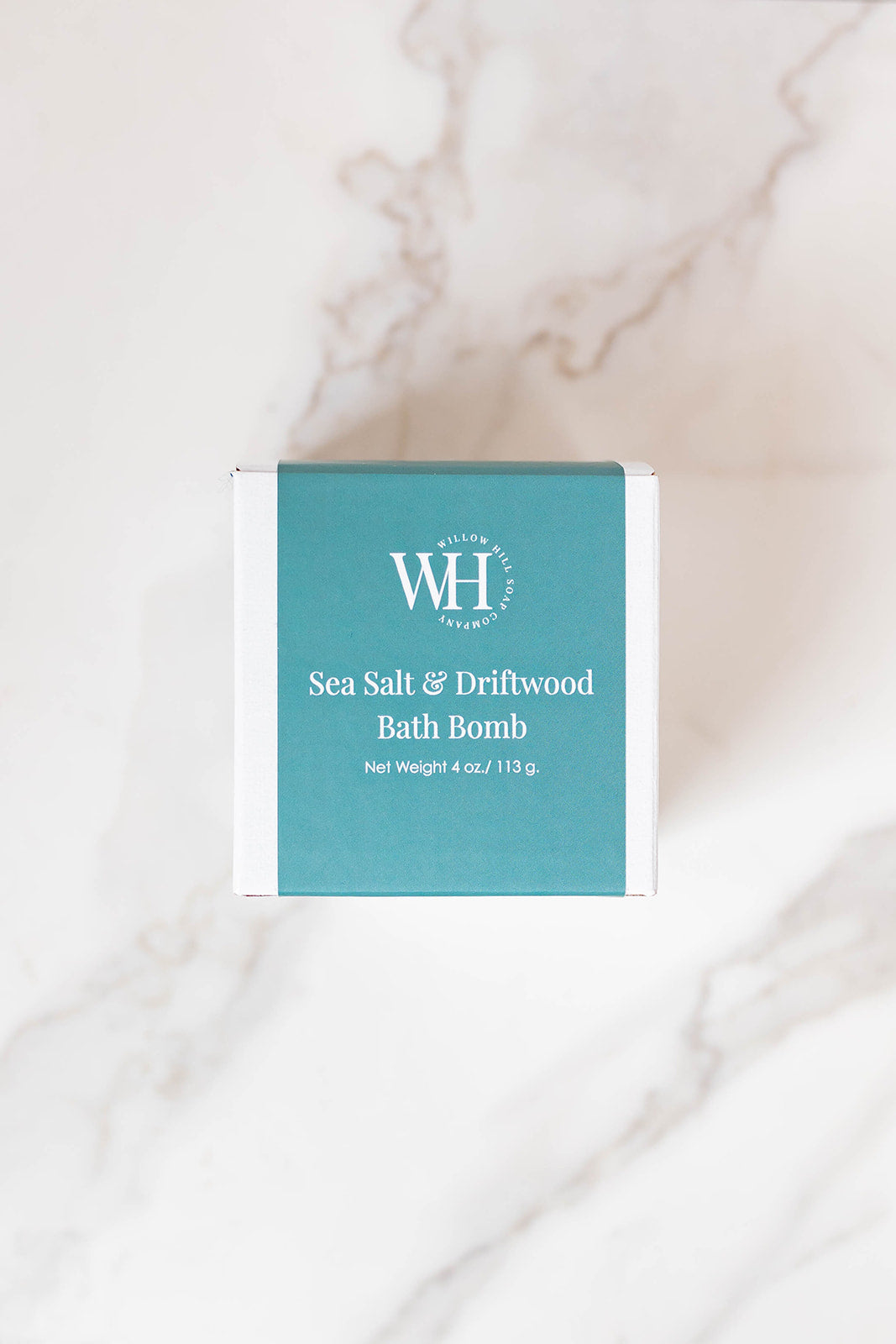 Sea Salt & Driftwood Bath Bomb