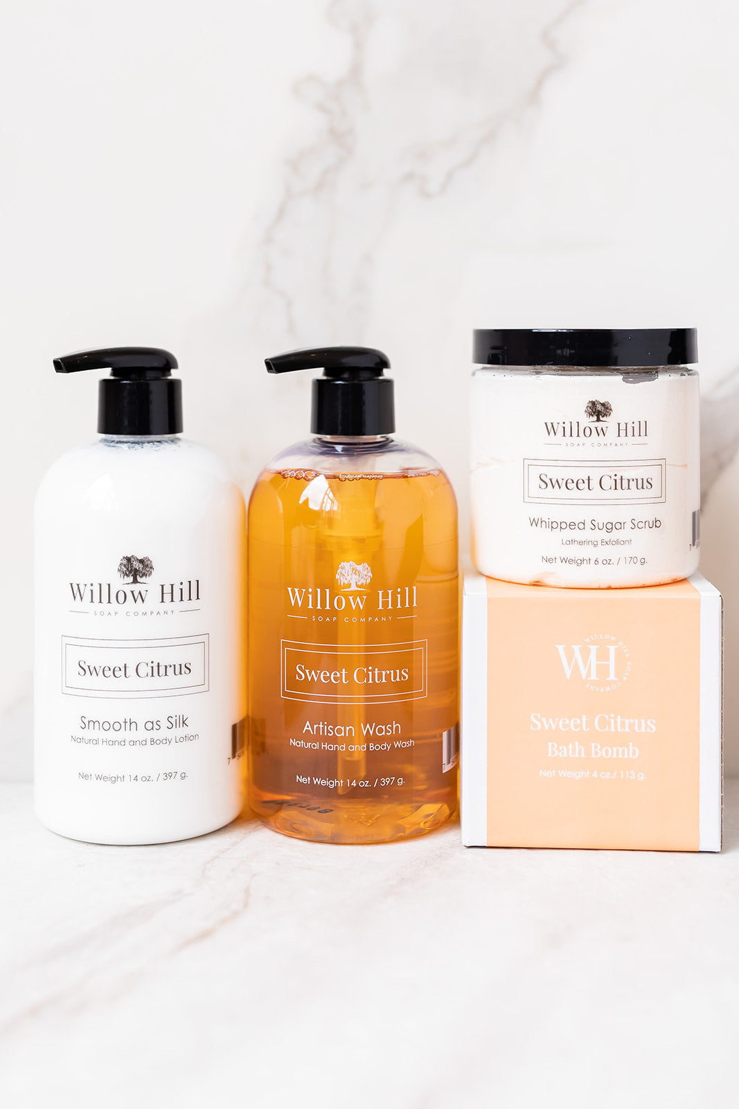 Sweet Citrus Ultimate Gift Set