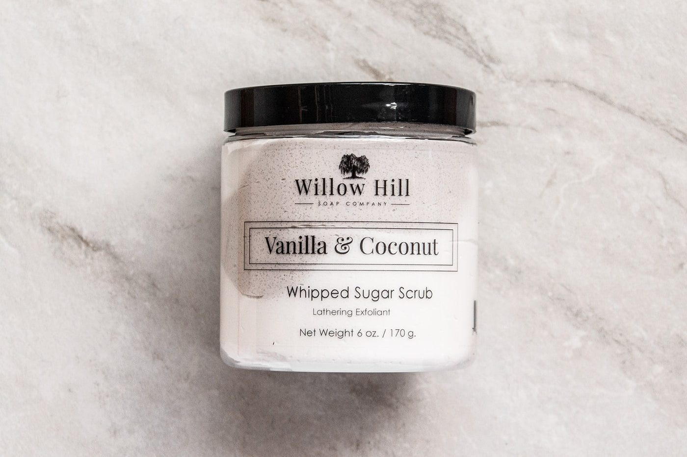 Vanilla & Coconut Whipped Sugar Scrub