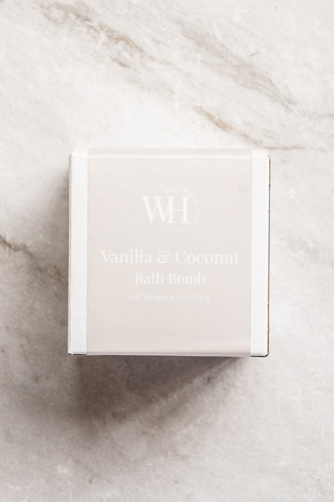 Vanilla & Coconut Bath Bomb