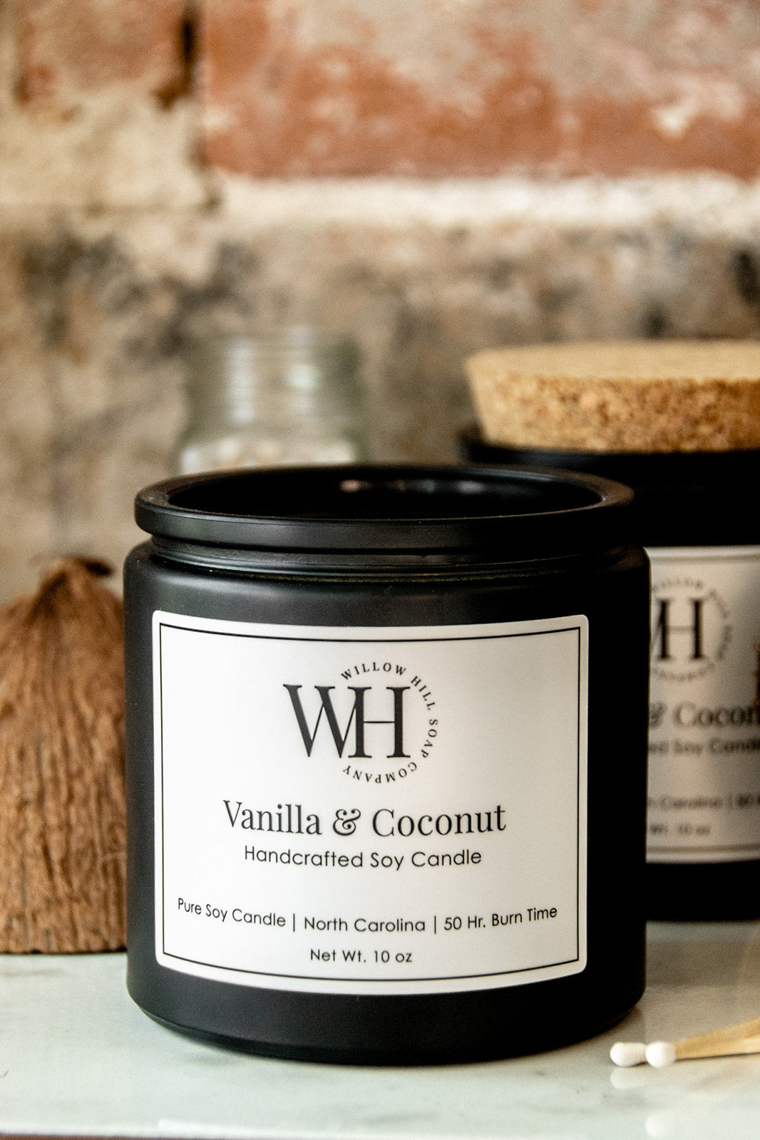 Vanilla & Coconut Soy Candle