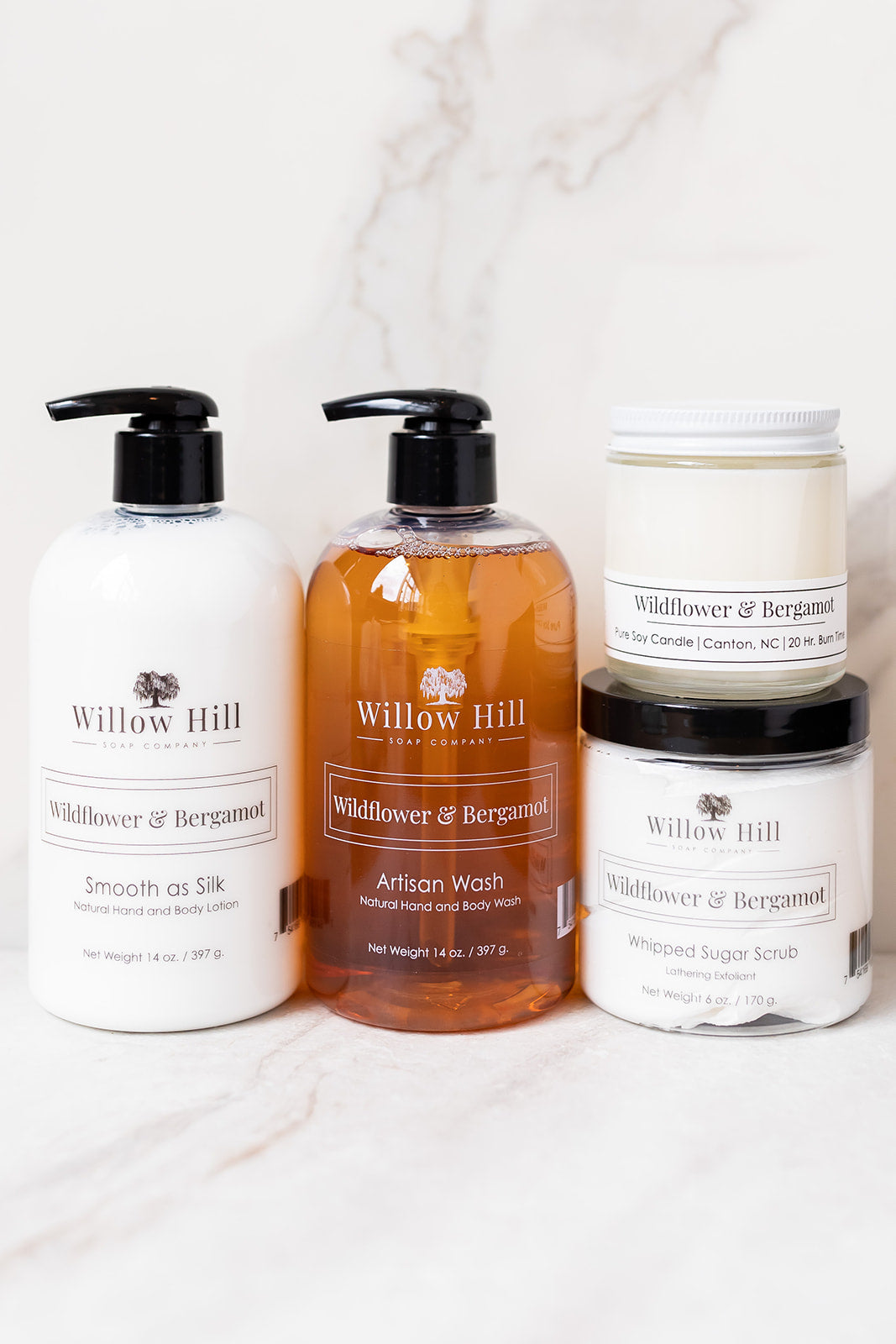Wildflower & Bergamot Ultimate Gift Set