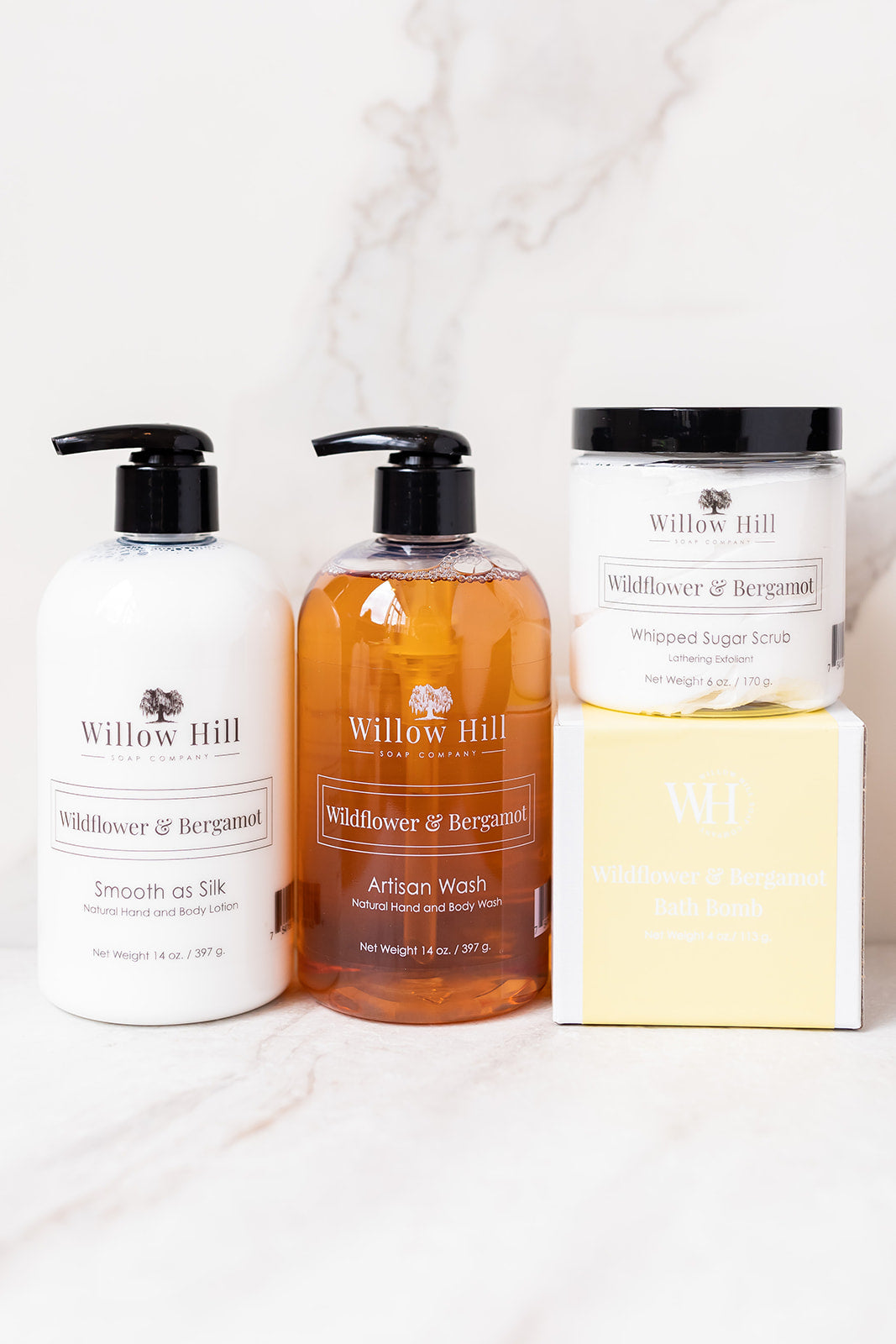 Wildflower & Bergamot Ultimate Gift Set